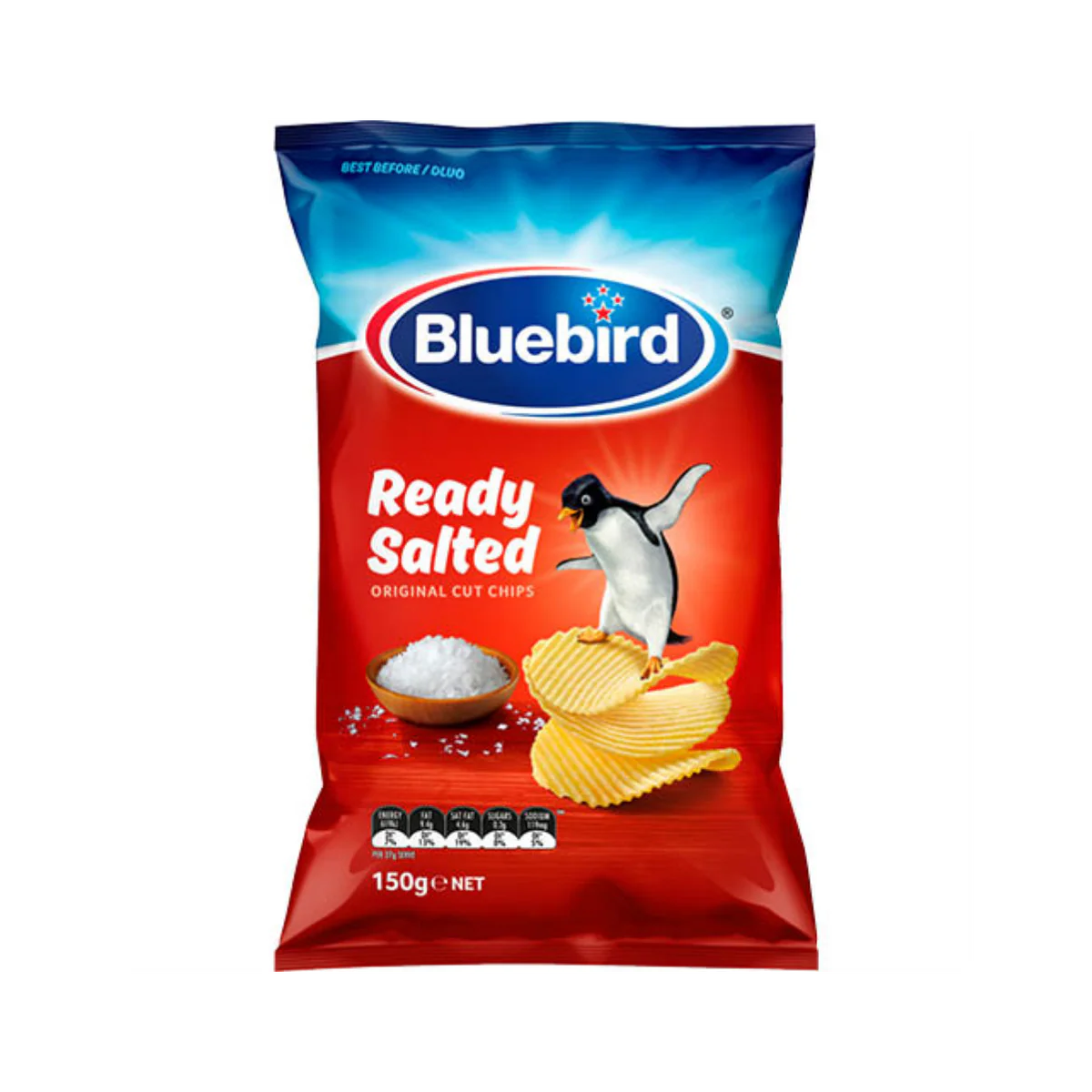 Bluebird Chips Ready Salted